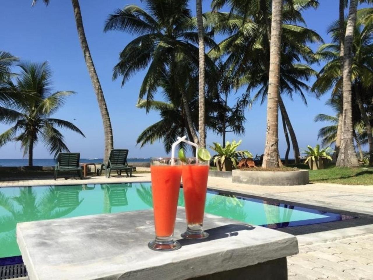Miltons Beach Resort Unawatuna Exteriör bild